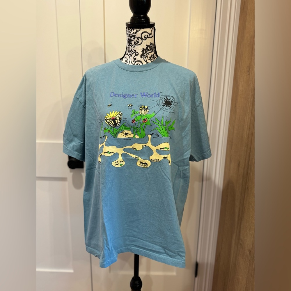 NWOT Mega Yacht T-shirt in XL RARE